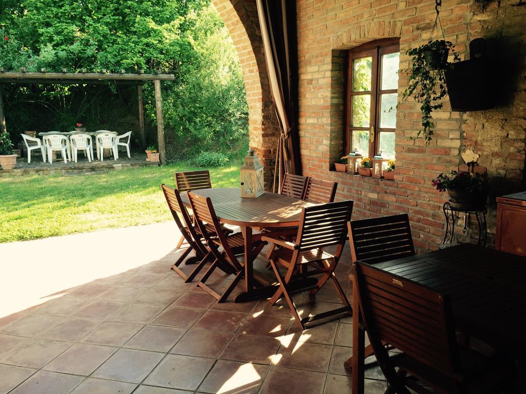 Apartament Residenza Ca D'Masseu Calamandrana Zewnętrze zdjęcie