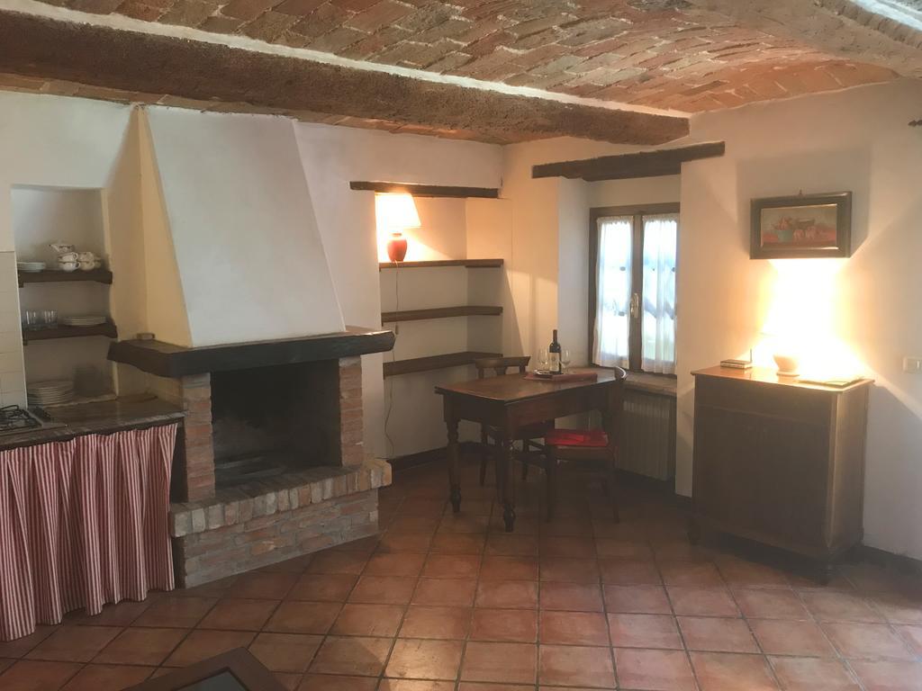Apartament Residenza Ca D'Masseu Calamandrana Zewnętrze zdjęcie